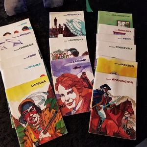 15 Biographies from American History Mini Booklets